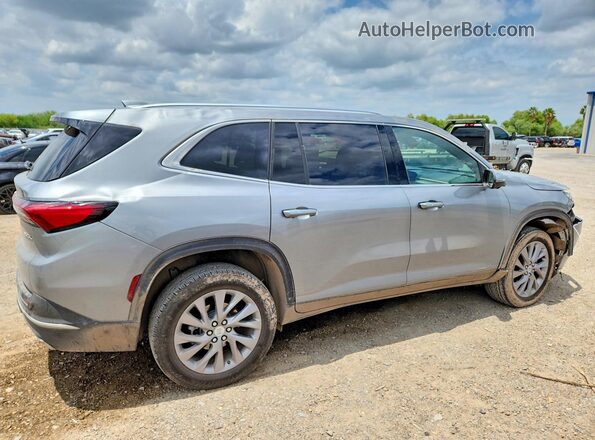 5GAERARS2SJ111704 2025 BUICK ENCLAVE Silver Задня права чверть