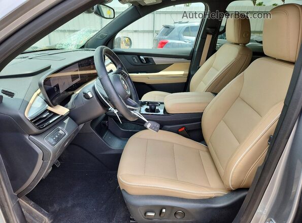 5GAERARS2SJ111704 2025 BUICK ENCLAVE Silver Вид салону спереду