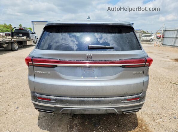 5GAERARS2SJ111704 2025 BUICK ENCLAVE Silver Вид ззаду