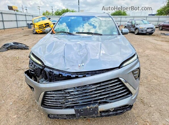 5GAERARS2SJ111704 2025 BUICK ENCLAVE Silver Вид спереду