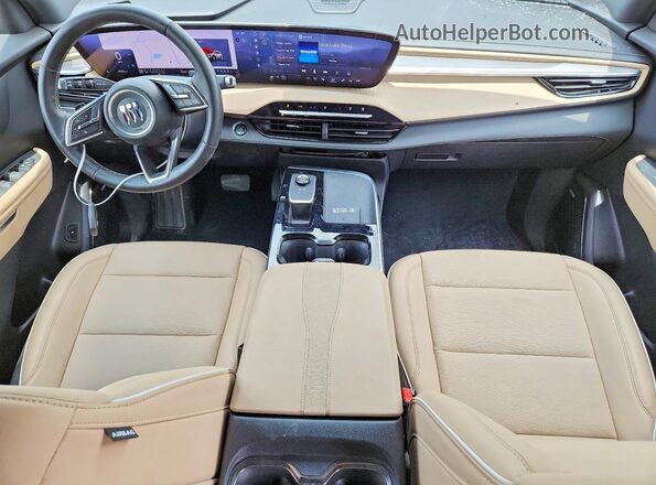 5GAERARS2SJ111704 2025 BUICK ENCLAVE Silver Вид панелі приладів