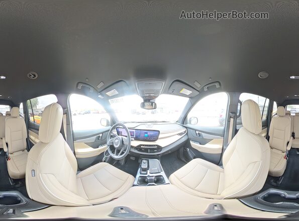 5GAERARS2SJ111704 2025 BUICK ENCLAVE Silver Панорамний вид салону 360°