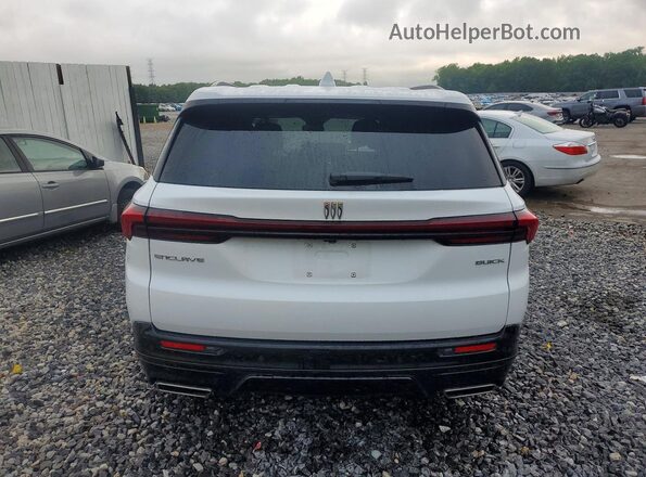 5GAERBKS3TJ241086 2026 BUICK ENCLAVE White Rear view