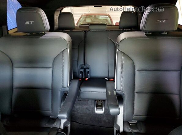 5GAERBKS7TJ212190 2026 BUICK ENCLAVE Black Widok tylnych siedzeń
