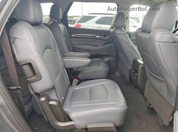 5GAERBKW0LJ126478 2020 BUICK ENCLAVE Silver Widok wnętrza z tyłu