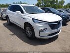 2022 Buick Enclave Fwd Essence White vin: 5GAERBKW0NJ147303