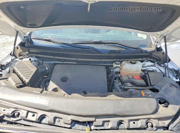 5GAERBKW2KJ208422 2019 BUICK ENCLAVE Белый Вид подкапотного пространства