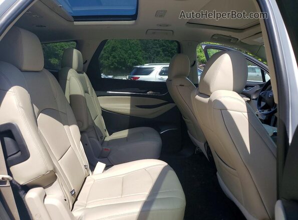 5GAERBKW2KJ208422 2019 BUICK ENCLAVE Белый Вид задней части салона