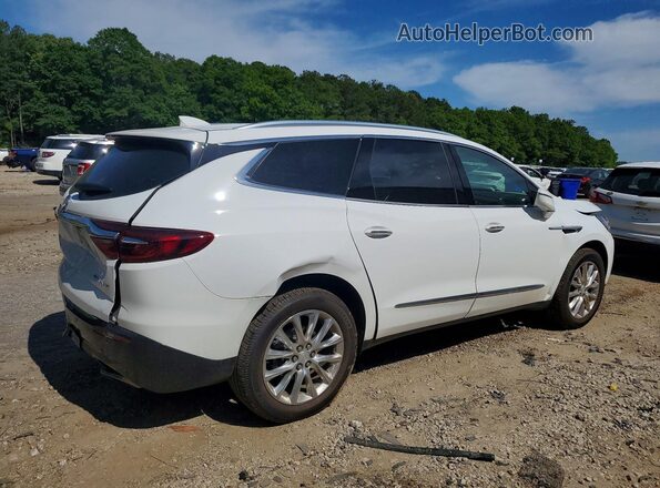 5GAERBKW2KJ208422 2019 BUICK ENCLAVE Белый Задняя правая четверть