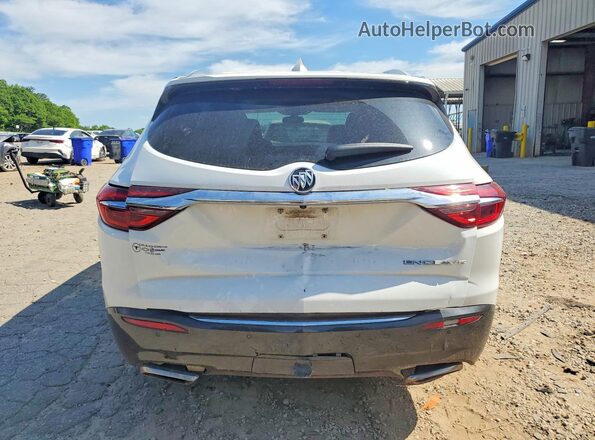 5GAERBKW2KJ208422 2019 BUICK ENCLAVE Белый Вид сзади