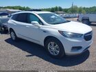2020 Buick Enclave Fwd Essence White vin: 5GAERBKW2LJ112680