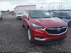 2021 Buick Enclave Fwd Essence Red vin: 5GAERBKW2MJ203711