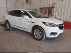 2021 Buick Enclave Fwd Essence White vin: 5GAERBKW3MJ191438