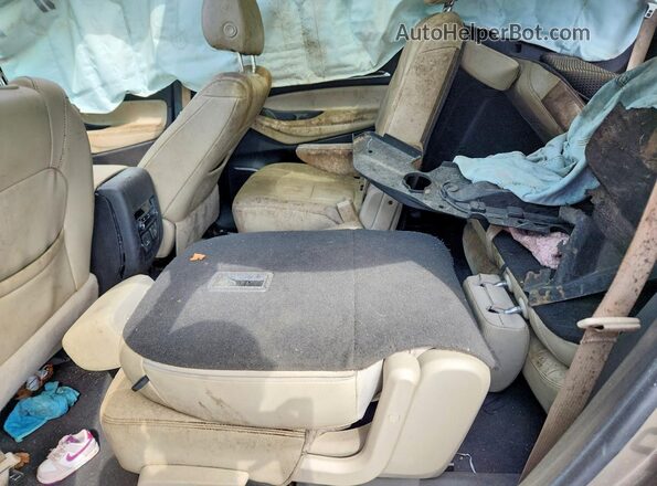 5GAERBKW5LJ149397 2020 BUICK ENCLAVE Золотой Вид задней части салона