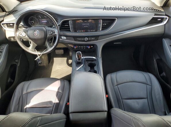 5GAERBKW5LJ202096 2020 BUICK ENCLAVE White Առջևի վահանակի տեսք