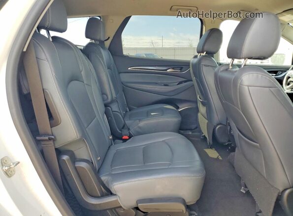 5GAERBKW5LJ202096 2020 BUICK ENCLAVE White Սալոնի հետևի տեսք