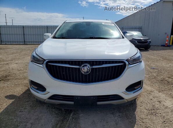 5GAERBKW5LJ202096 2020 BUICK ENCLAVE White Դիմացի տեսք