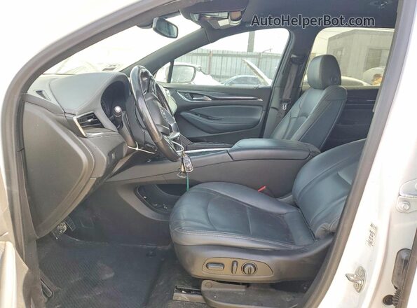 5GAERBKW6NJ181083 2022 BUICK ENCLAVE Белый Вид салона спереди