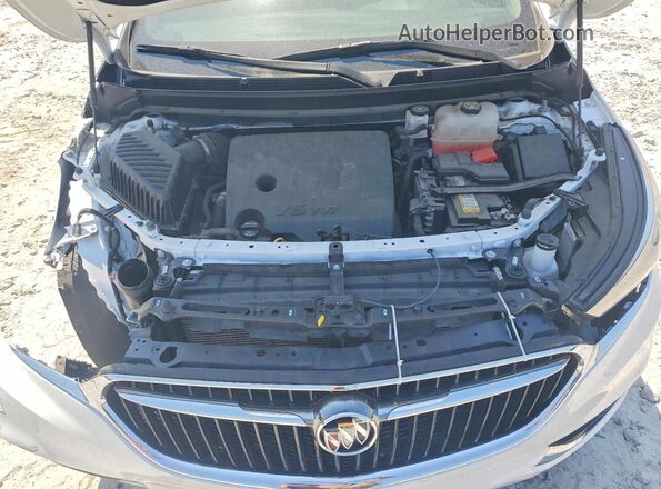 5GAERBKW7LJ319436 2020 BUICK ENCLAVE Белый Вид подкапотного пространства
