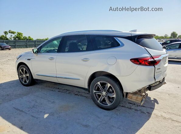 5GAERBKW8MJ254615 2021 BUICK ENCLAVE Белый Задняя левая четверть