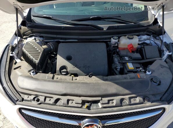 5GAERBKW8MJ254615 2021 BUICK ENCLAVE Белый Вид подкапотного пространства
