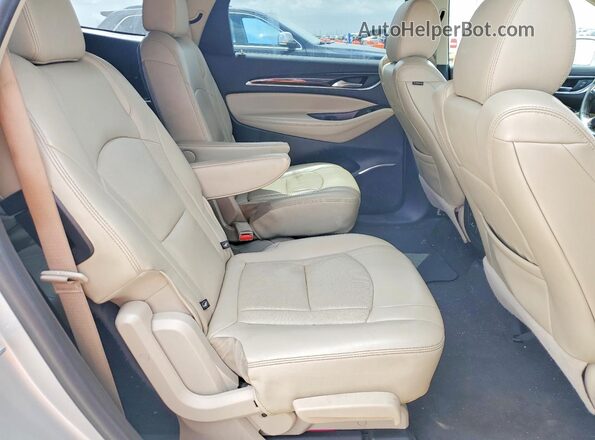 5GAERBKW9KJ102811 2019 BUICK ENCLAVE Silver Սալոնի հետևի տեսք