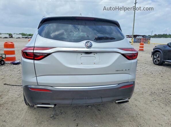 5GAERBKW9KJ102811 2019 BUICK ENCLAVE Silver Հետևի տեսք