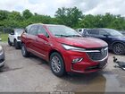 2022 Buick Enclave Fwd Essence Red vin: 5GAERBKW9NJ165184