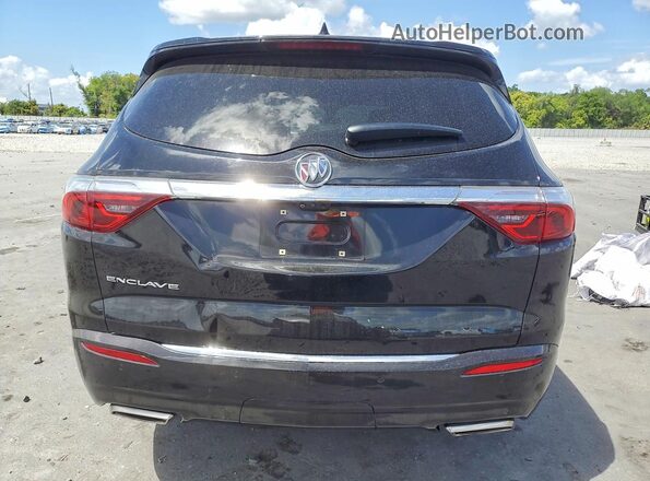 5GAERCKW2NJ164545 2022 BUICK ENCLAVE Black Widok z tyłu
