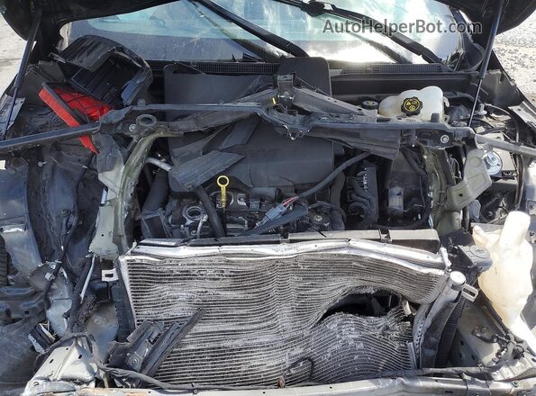 5GAERCKW2NJ164545 2022 BUICK ENCLAVE Black Widok wnętrza z tyłu