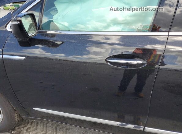 5GAERCKW2NJ164545 2022 BUICK ENCLAVE Black Widok wnętrza z przodu