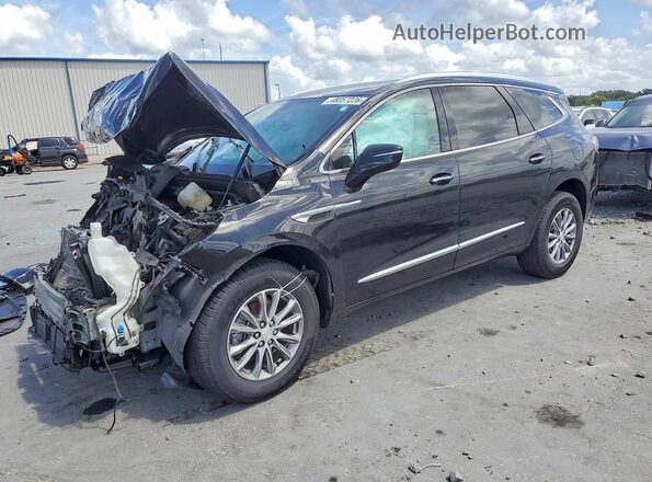 5GAERCKW2NJ164545 2022 BUICK ENCLAVE Black Przód lewy