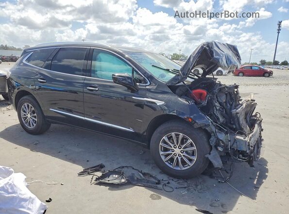 5GAERCKW2NJ164545 2022 BUICK ENCLAVE Black Przód prawy