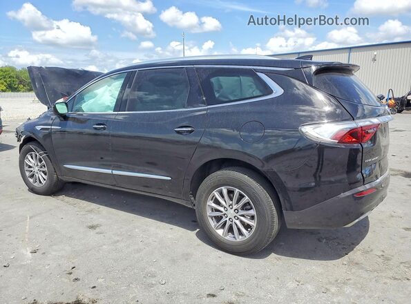 5GAERCKW2NJ164545 2022 BUICK ENCLAVE Black Tył lewy