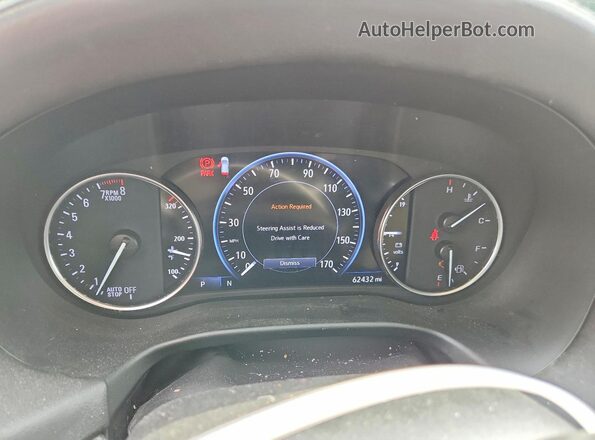 5GAERCKW2RJ106733 2024 BUICK ENCLAVE Белый Вид щитка приборов