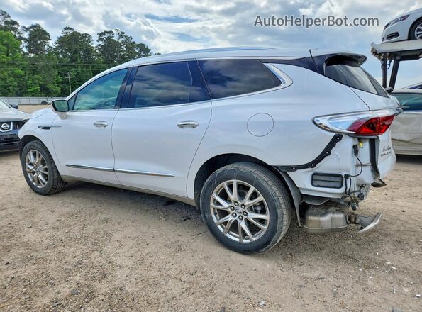 5GAERCKW2RJ106733 2024 BUICK ENCLAVE Белый Задняя левая четверть