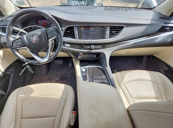5GAERCKW2RJ106733 2024 BUICK ENCLAVE Белый Вид панели приборов
