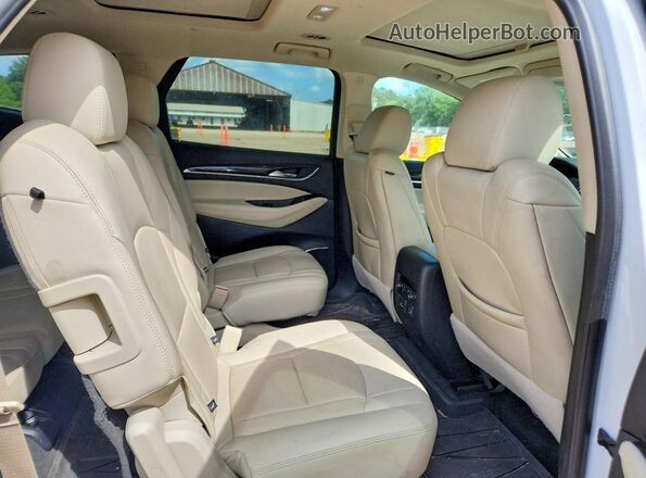 5GAERCKW2RJ106733 2024 BUICK ENCLAVE Белый Вид задних сидений