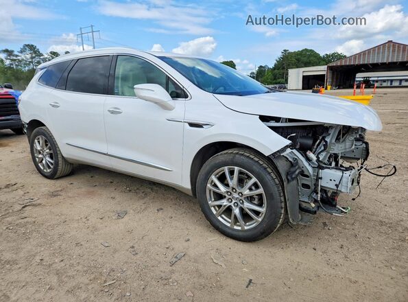 5GAERCKW2RJ106733 2024 BUICK ENCLAVE Белый Передняя правая четверть