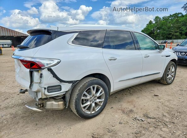 5GAERCKW2RJ106733 2024 BUICK ENCLAVE Белый Задняя правая четверть