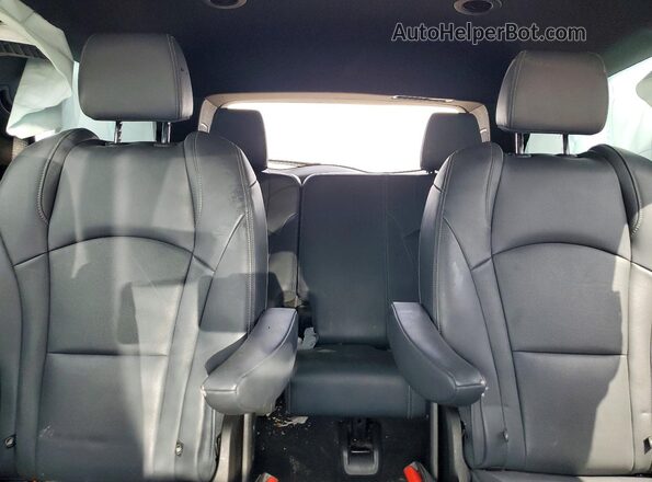 5GAERCKW3NJ122272 2022 BUICK ENCLAVE Black Rear seats view