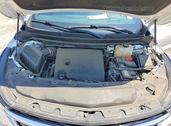5GAERCKW3NJ129870 2022 BUICK ENCLAVE Белый Вид подкапотного пространства