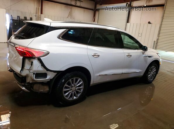 5GAERCKW3NJ129870 2022 BUICK ENCLAVE Белый Задняя правая четверть