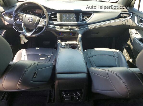 5GAERCKW3NJ129870 2022 BUICK ENCLAVE Белый Вид панели приборов