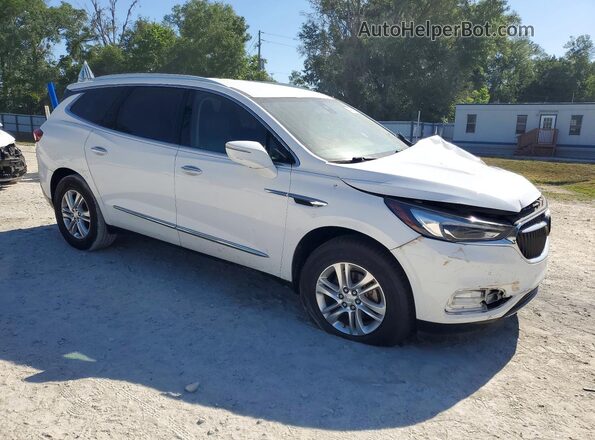 5GAERCKW7KJ223469 2019 BUICK ENCLAVE Белый Передняя правая четверть