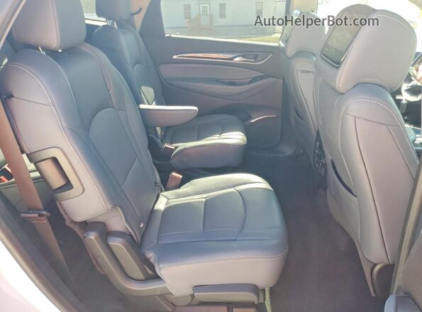 5GAERCKW7KJ223469 2019 BUICK ENCLAVE Белый Вид задней части салона