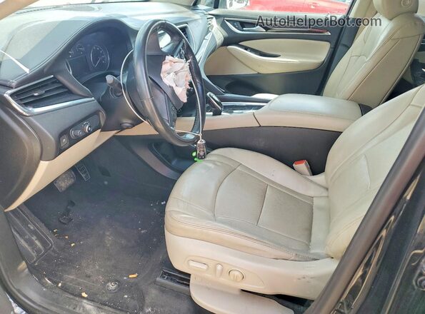 5GAERCKW8JJ258391 2018 BUICK ENCLAVE Черный Вид салона спереди