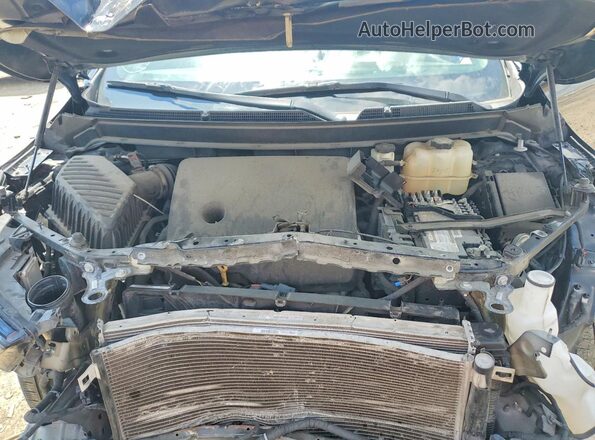 5GAERCKW8JJ258391 2018 BUICK ENCLAVE Черный Вид подкапотного пространства