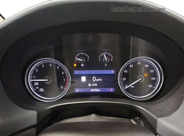 5GAERCKW8MJ212399 2021 BUICK ENCLAVE White Instrument cluster view