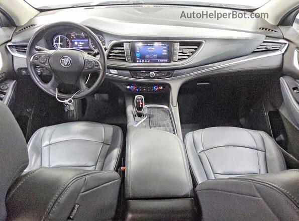 5GAERCKW8MJ212399 2021 BUICK ENCLAVE White Dashboard view